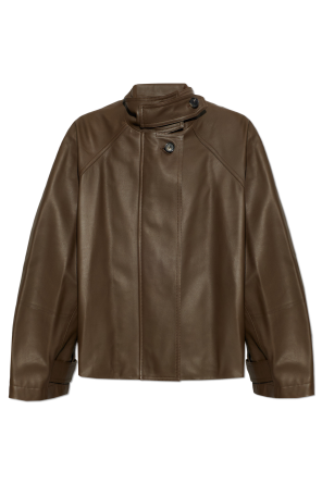 Leather jacket od Loewe