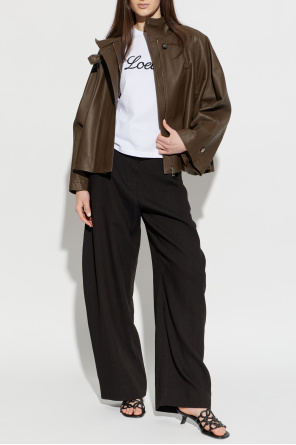 Leather jacket od Loewe