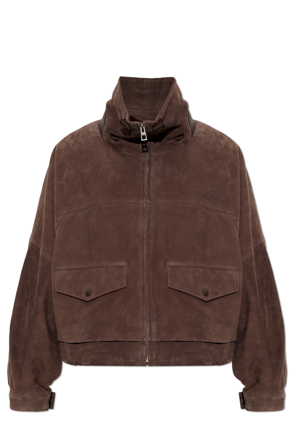 Suede jacket od Loewe