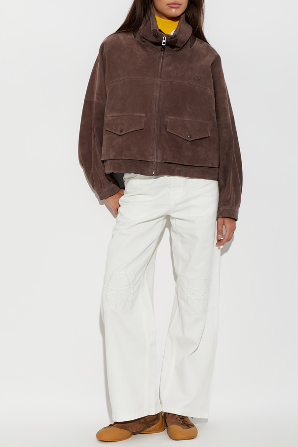 Loewe Chaqueta de ante
