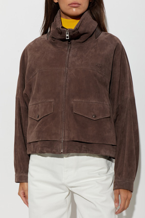 Loewe Chaqueta de ante