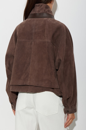 Loewe Chaqueta de ante