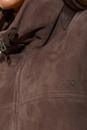 Loewe Chaqueta de ante