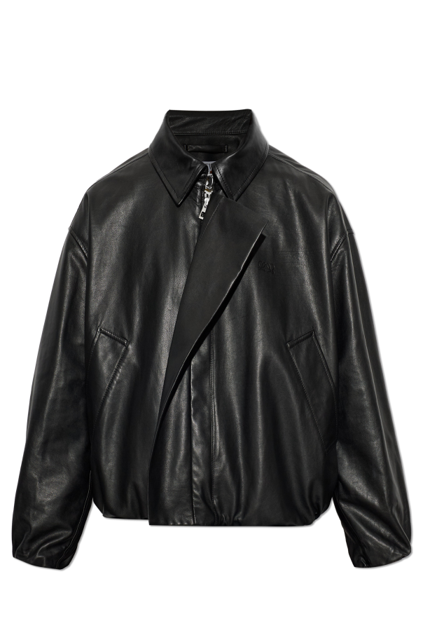 Leather jacket od Loewe