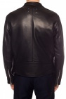 Maison Margiela Leather jacket with pockets