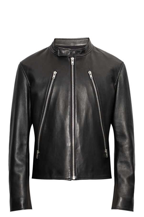 Leather jacket od Maison Margiela