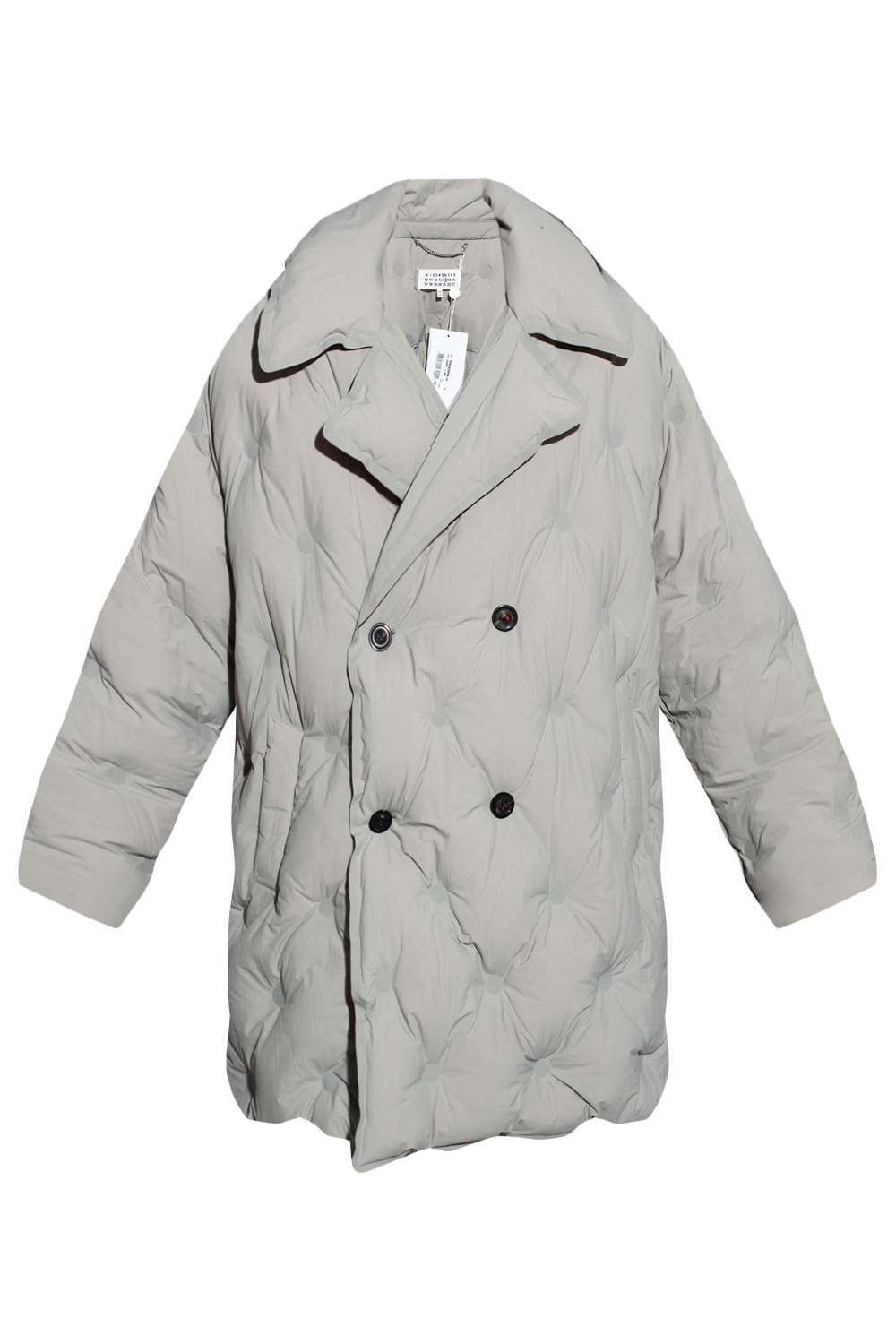 Maison Margiela Oversize double-breasted coat