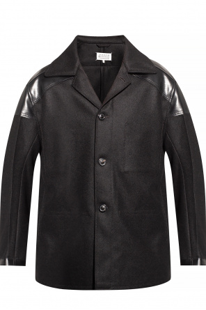 ALEXANDER MCQUEEN TRENCH WITH NOTCHED LAPELS