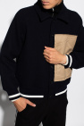 Maison Margiela Wool polo jacket