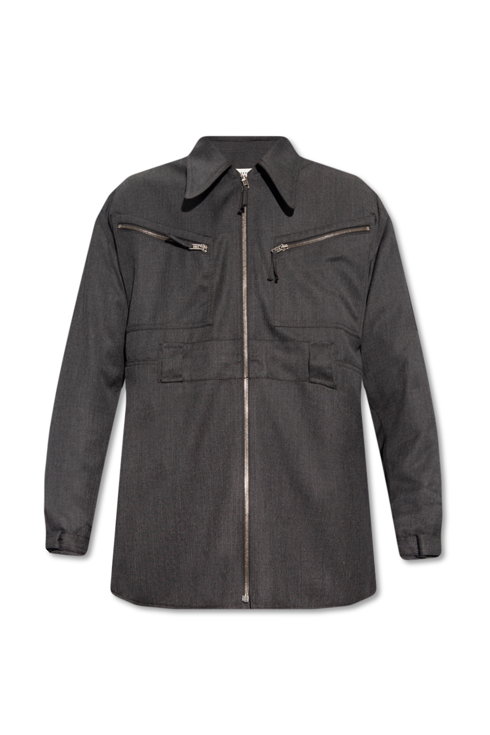 Maison Margiela Cotton B-Neck jacket