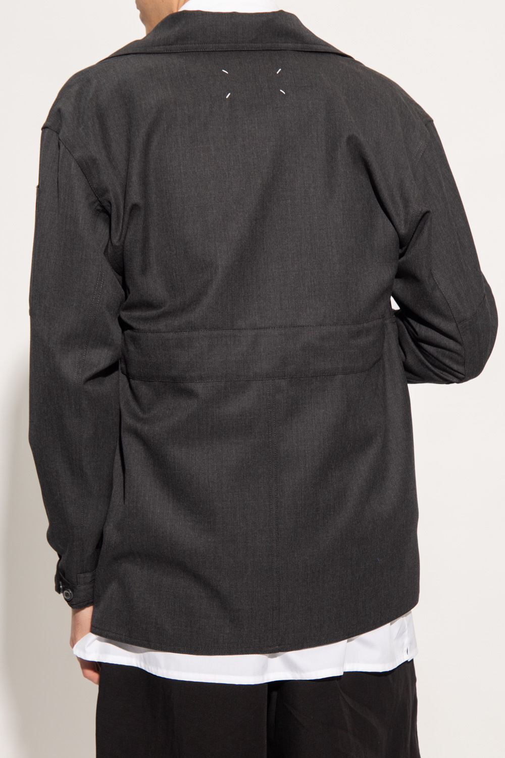 Maison Margiela Cotton B-Neck jacket