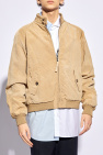 Maison Margiela beige Jacket with stand collar