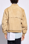 Maison Margiela beige Jacket with stand collar