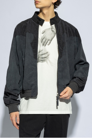 Maison Margiela jacket T-SHIRTS with standing collar
