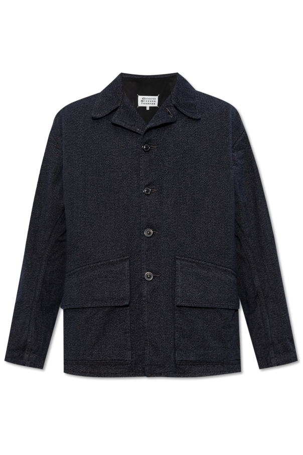 Maison Margiela Jacke mit Taschen