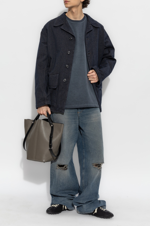 Maison Margiela Jacke mit Taschen