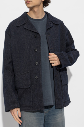 Maison Margiela Jacke mit Taschen