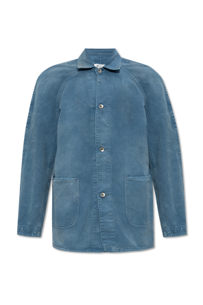 Jacket with collar