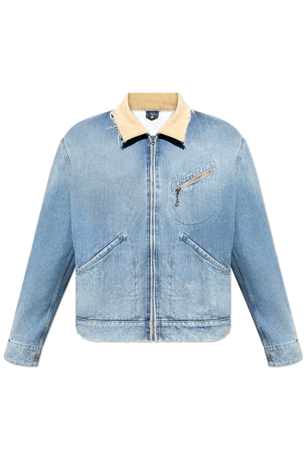 Denim jacket with vintage effect od Maison Margiela