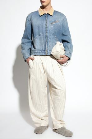 Denim jacket with vintage effect od Maison Margiela