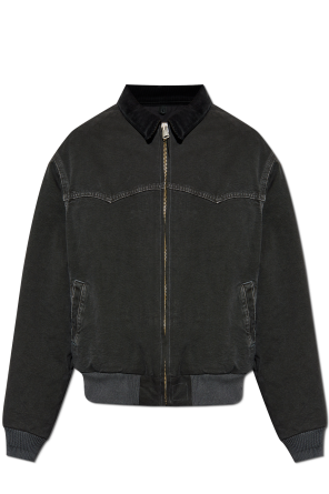 Jacket with collar