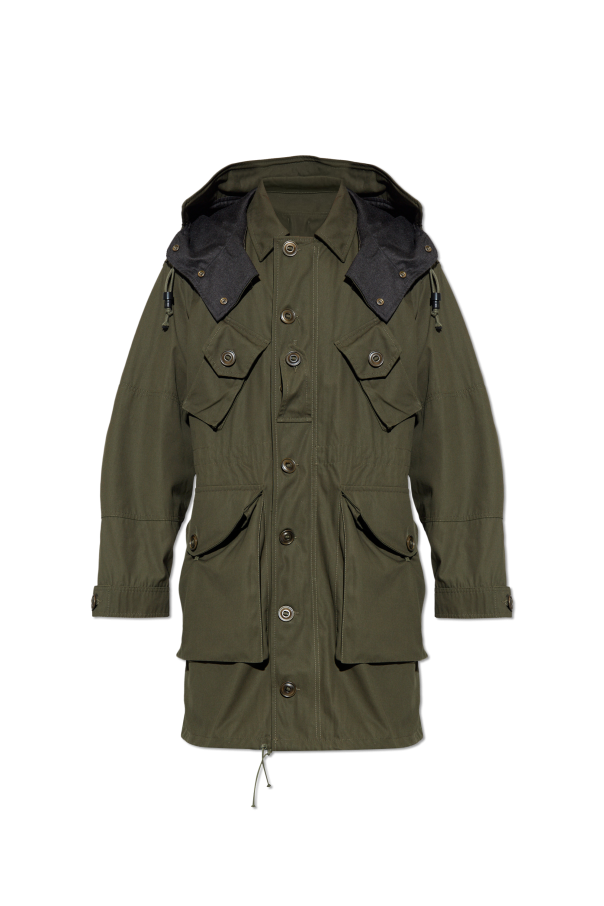 Parka with a detachable hood, zdjęcie 1 Parka with a detachable hood od Maison Margiela
