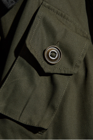 Maison Margiela Parka con capucha desmontable