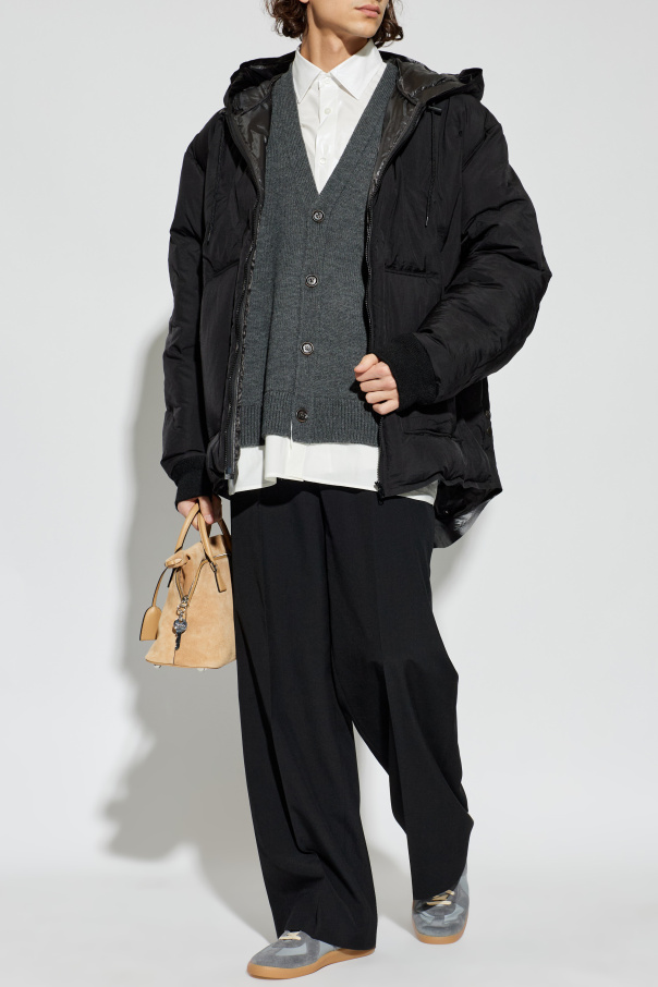 Maison Margiela Chaqueta acolchada con capucha