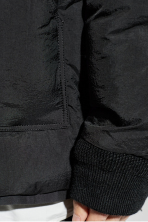 Maison Margiela Chaqueta acolchada con capucha