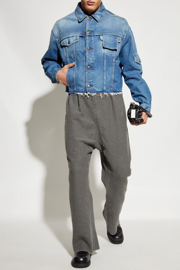 Maison Margiela Denim jacket with `vintage` effect