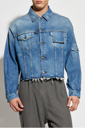 Maison Margiela Denim jacket with `vintage` effect