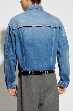 Maison Margiela Denim jacket with `vintage` effect