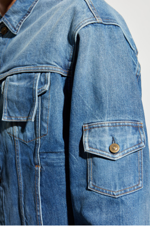 Maison Margiela Denim jacket with `vintage` effect