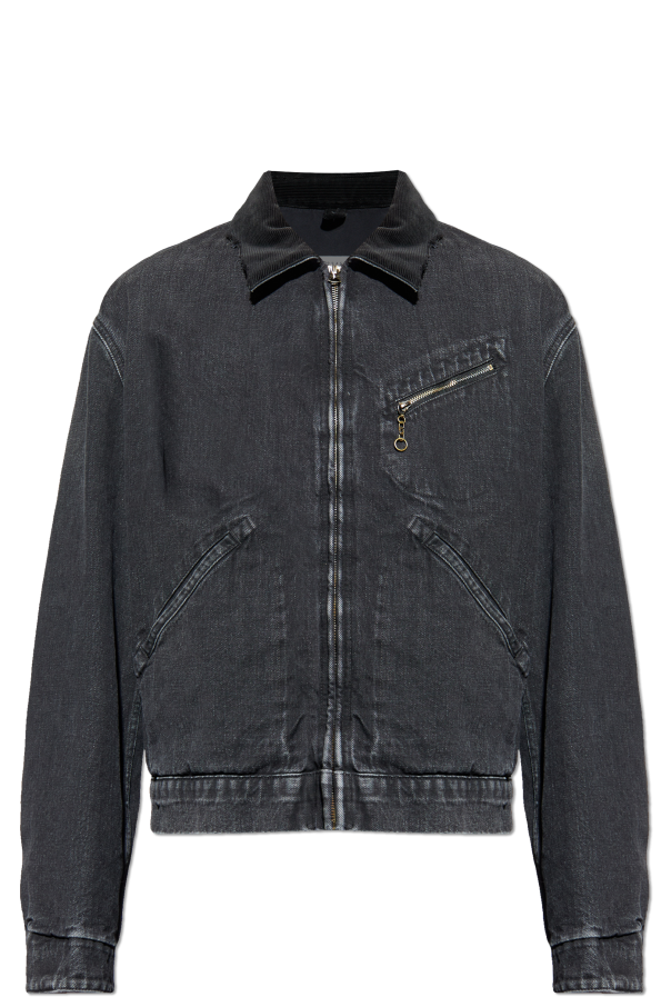 Denim jacket with corduroy collar, zdjęcie 1 Denim jacket with corduroy collar od Maison Margiela