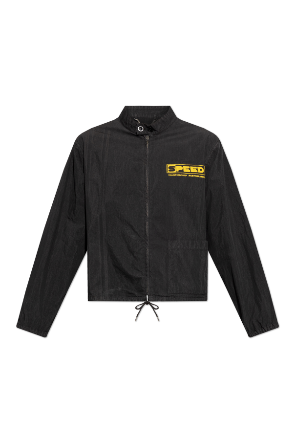 Jacket with print od Maison Margiela