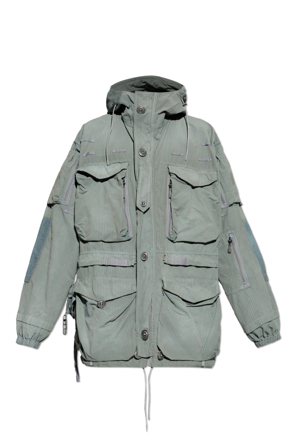 Jacket with multiple pockets od Maison Margiela