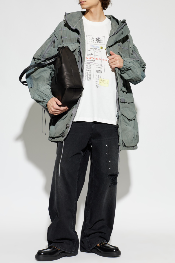 Maison Margiela Jacket with multiple pockets