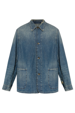 Camisa vaquera con efecto ‘Vintage’