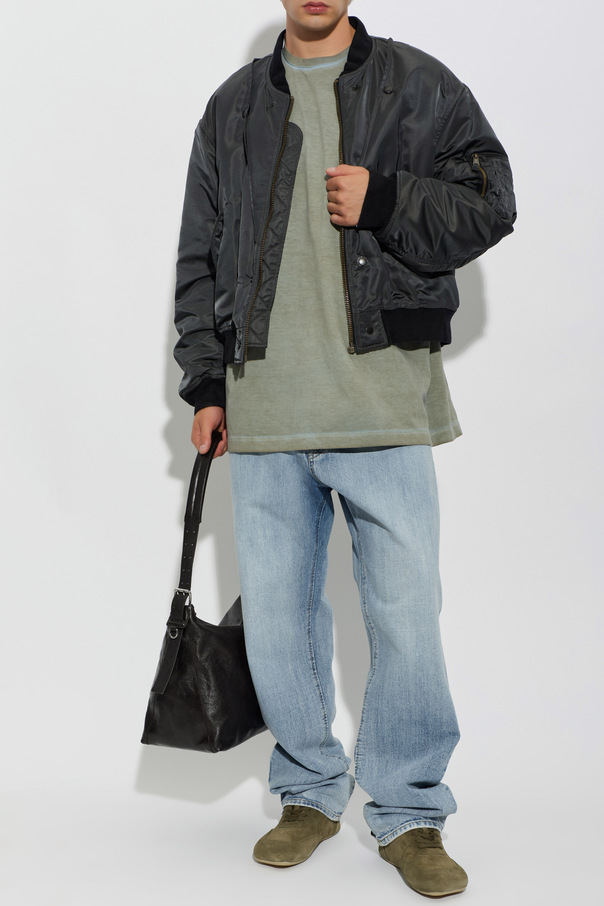 Maison Margiela Cazadora tipo ‘Bomber’ acolchada