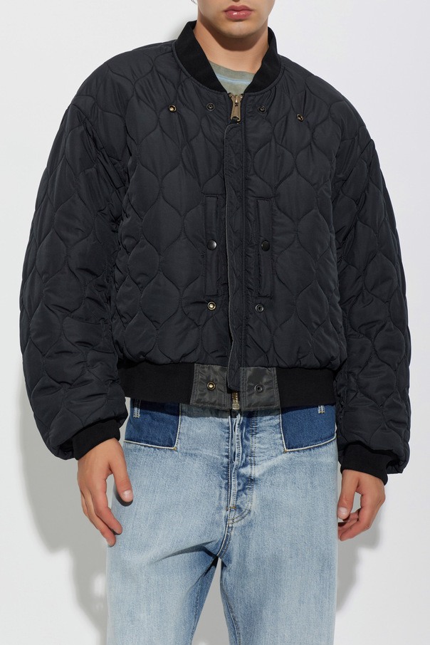 Maison Margiela Cazadora tipo ‘Bomber’ acolchada