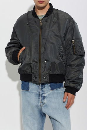 Maison Margiela Cazadora tipo ‘Bomber’ acolchada