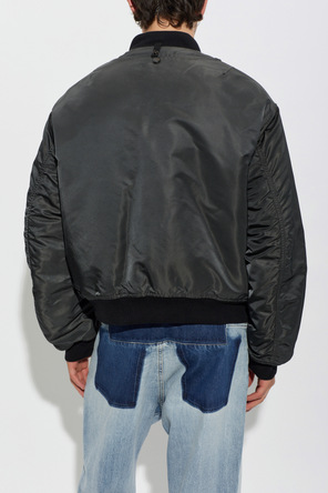 Maison Margiela Cazadora tipo ‘Bomber’ acolchada