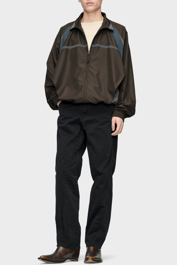 Maison Margiela Lightweight jacket with stand-up collar