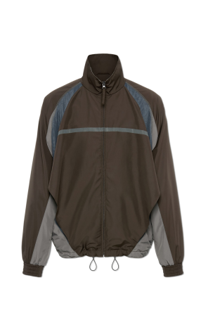 Chaqueta ligera con cuello alto