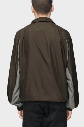 Maison Margiela Lightweight jacket with stand-up collar