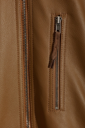Maison Margiela Leather 'bomber' jacket