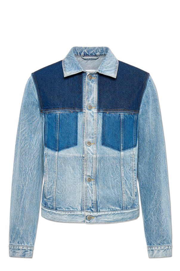 Denim jacket with a 'vintage' effect od Maison Margiela