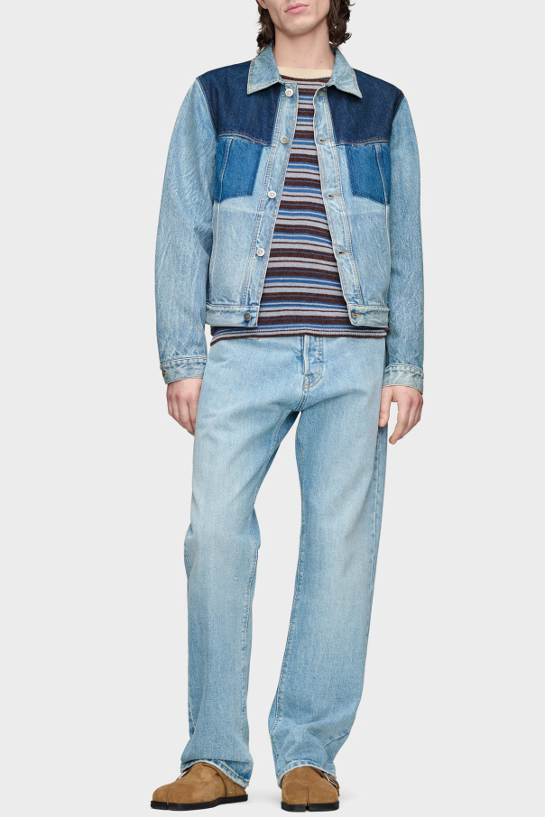 Maison Margiela Denim jacket with a 'vintage' effect