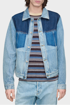 Maison Margiela Denim jacket with a 'vintage' effect