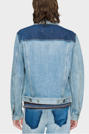 Maison Margiela Denim jacket with a 'vintage' effect